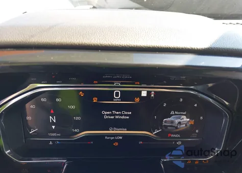 2025 GMC Sierra K1500 Elevation-L from USA, damaged, VIN 1GTRUJEK1SZ266170